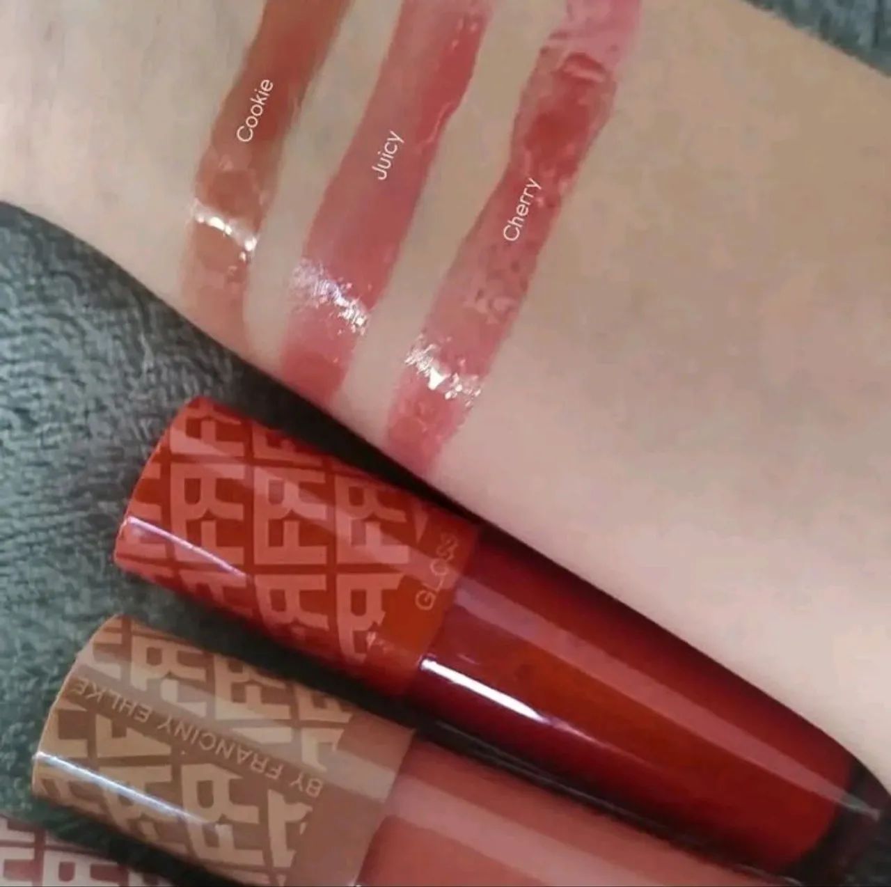 Kit Gloss Franciny Ehlke - Glosslicious (3 Unidades) - Novo  - Foto 4