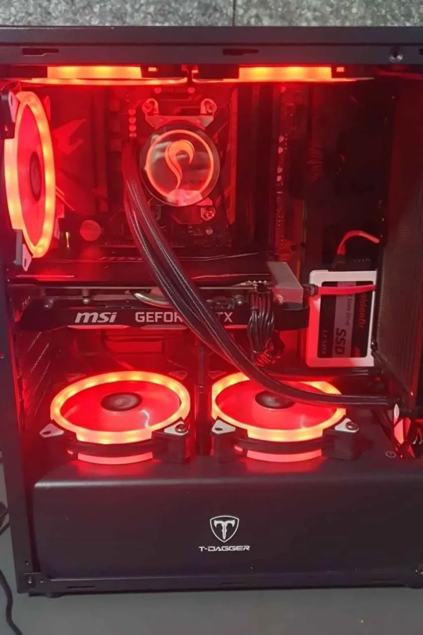 Pc ryzen 5 4500 + Rtx 2060 6gb GP Edition - Foto 4