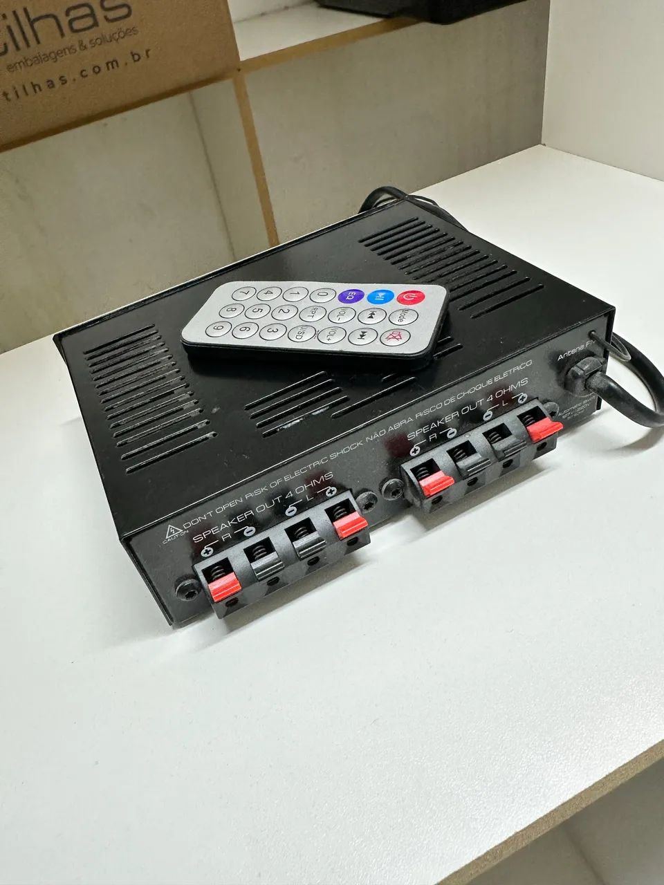 RECEIVER TARAMPS - 80 WATTS - Foto 2
