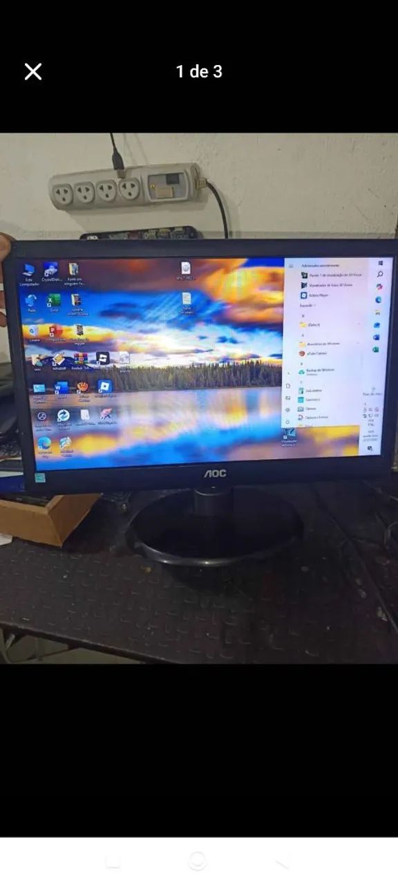 Monitor 18.5 wide - Foto 3