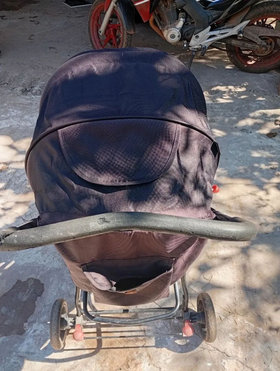 Bebê conforto e carrinho 100,00 cada um! - Foto 4