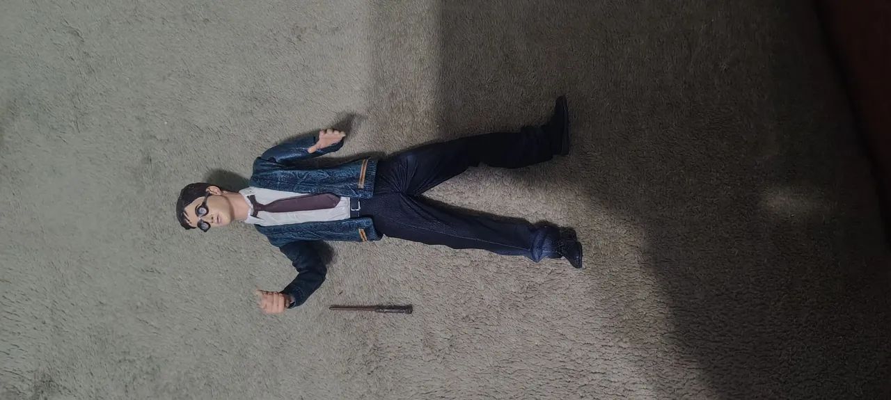 boneco Harry Potter neca original  2007 - Foto 5