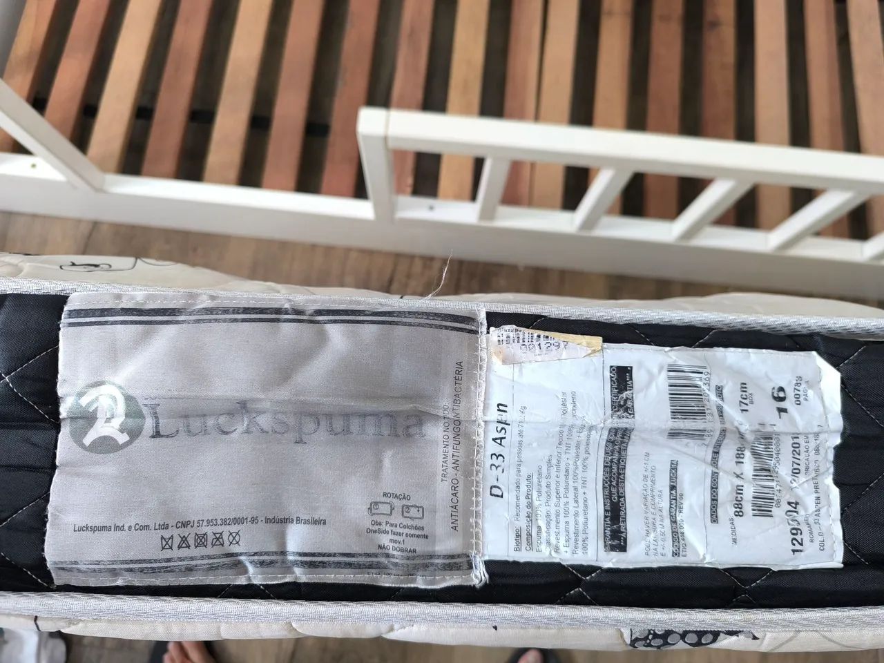 Cama Infantil Casinha com Colchão - Foto 3