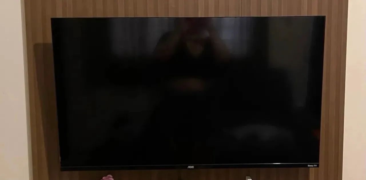 Smart TV Roku 43 AOC Polegadas