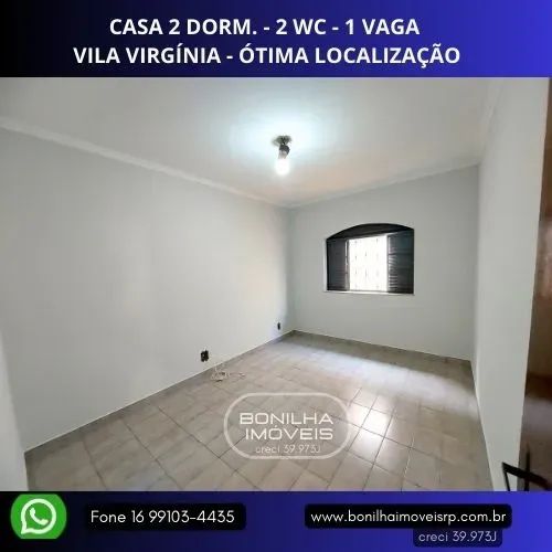 Casa para venda com 2 quartos Vila Virgínia - Foto 5