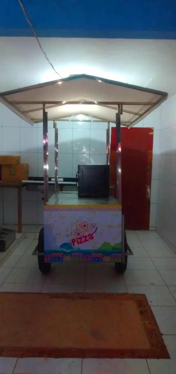 Carrinho Multiuso em Aço Inox , Com Proteção Térmica. - Foto 4