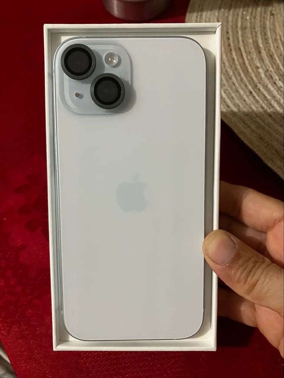 Iphone 15 128g zero com caixa e nota fiscal. - Foto 2