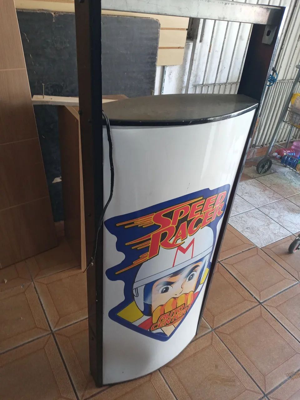 Painel de divulgação, fachada com iluminação  - Foto 5