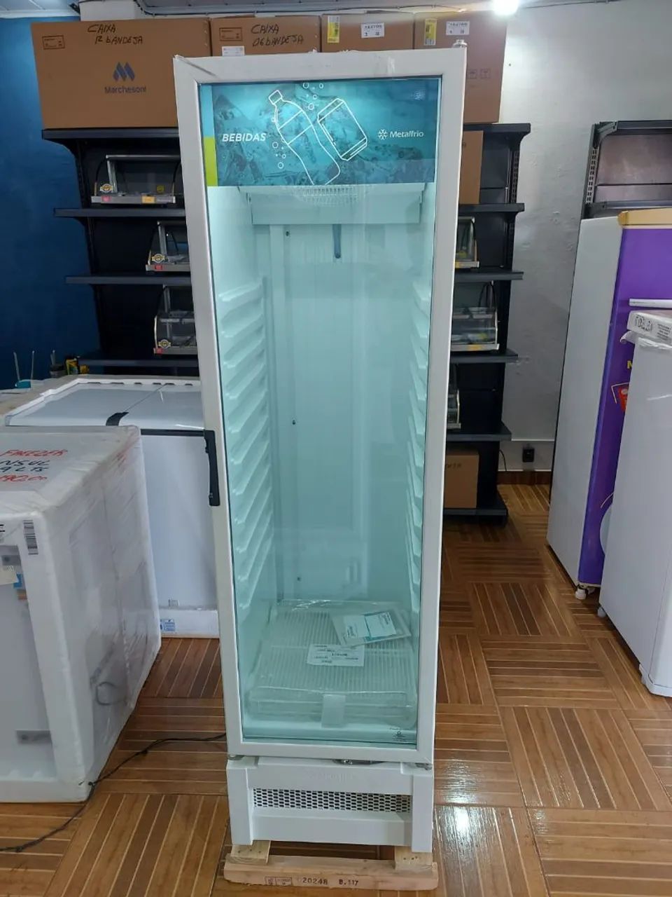 Expositor Metalfrio Nova 330 litros 