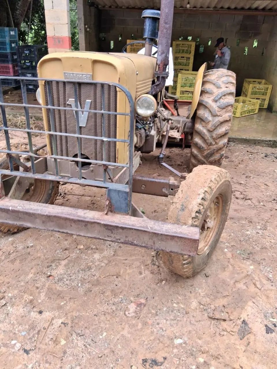 Trator Valmet 62 - Foto 4