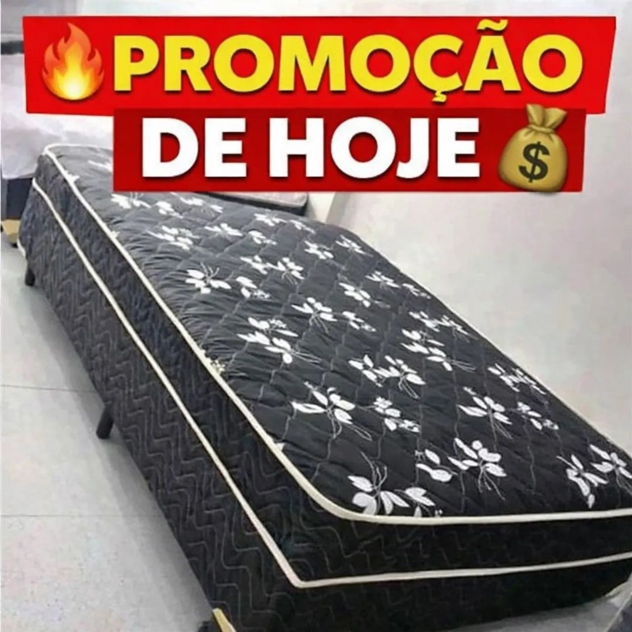 CAMA BOX CASAL SUPER OFERTA DE FÁBRICA 