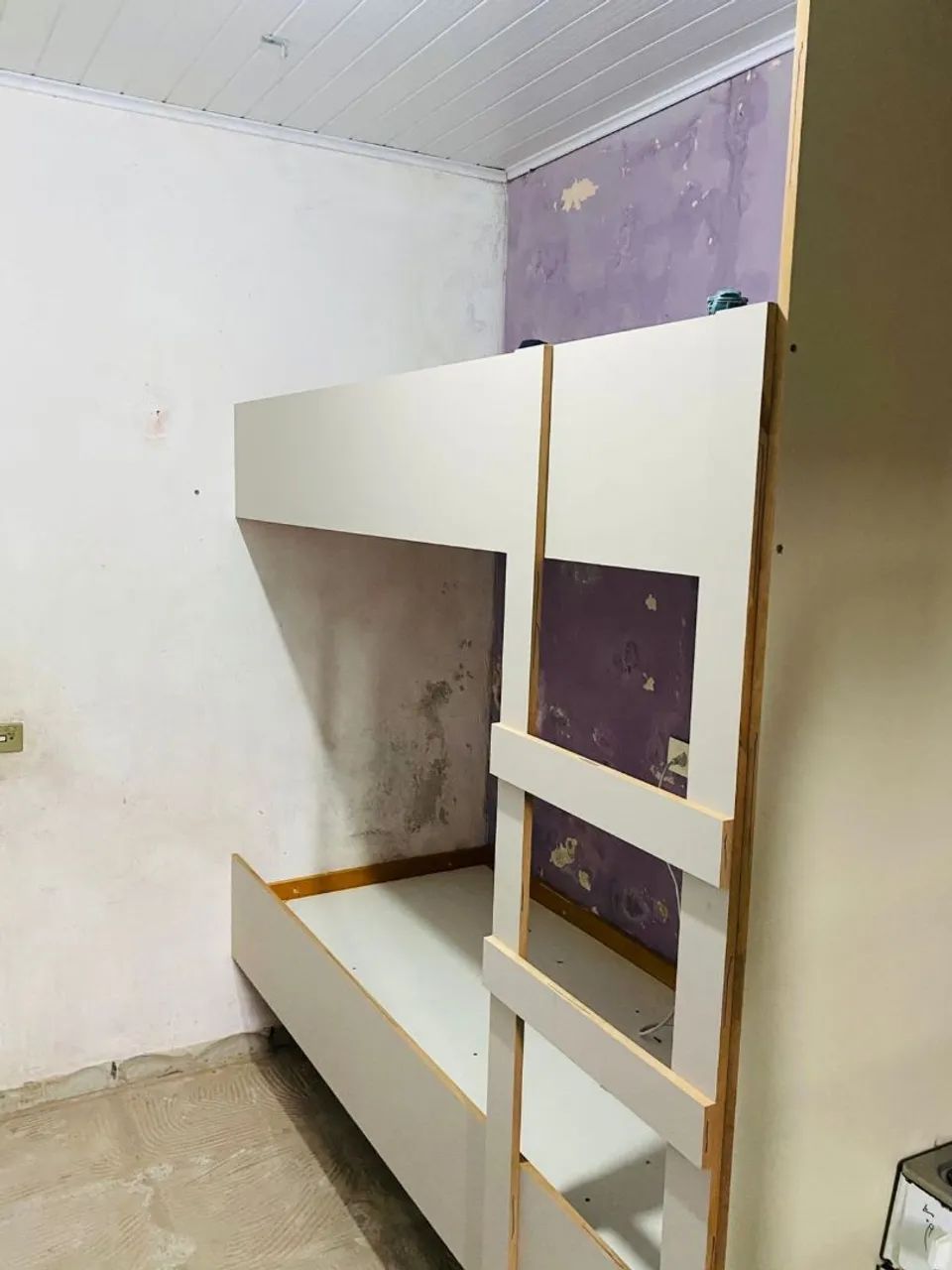 Cama beliche planejada