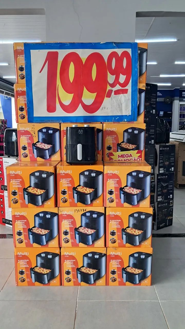 Air Fryer multi 5 L PROMOÇÃO 