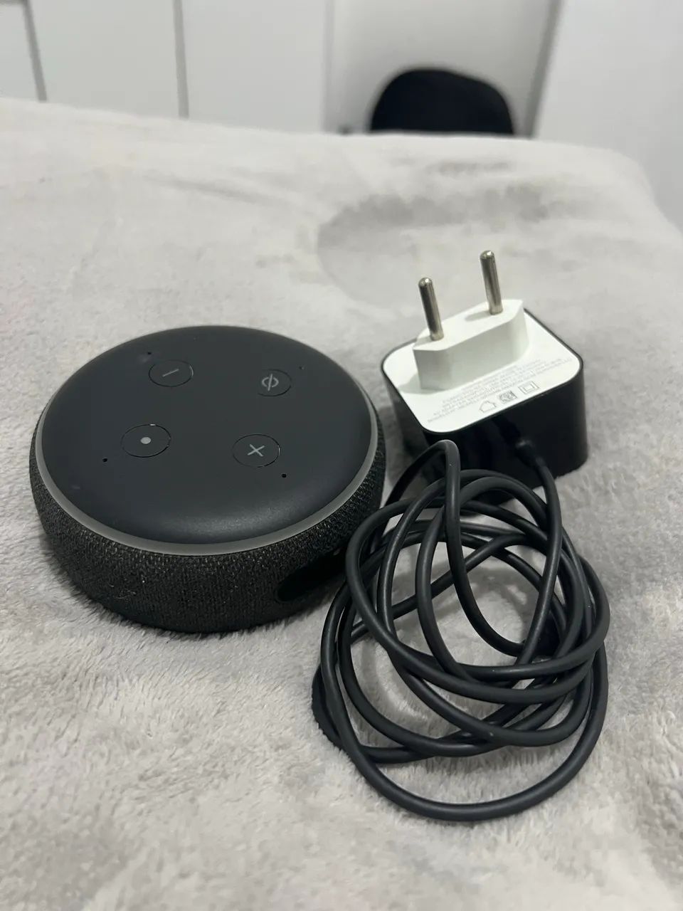 Amazon echo dot 3 barato pra hoje 