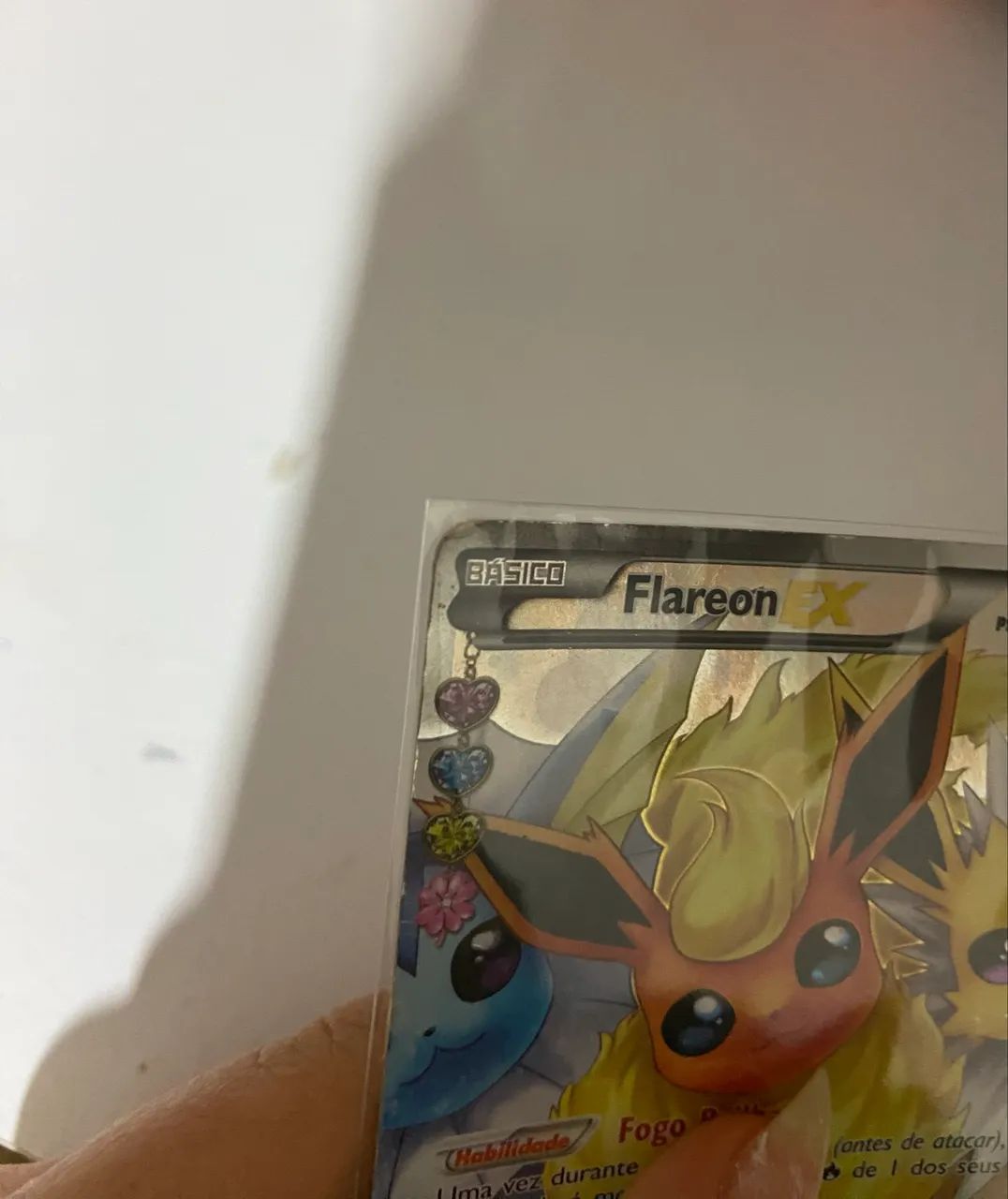 Carta Pokemon Flareon EX RC28/RC32 - Foto 4