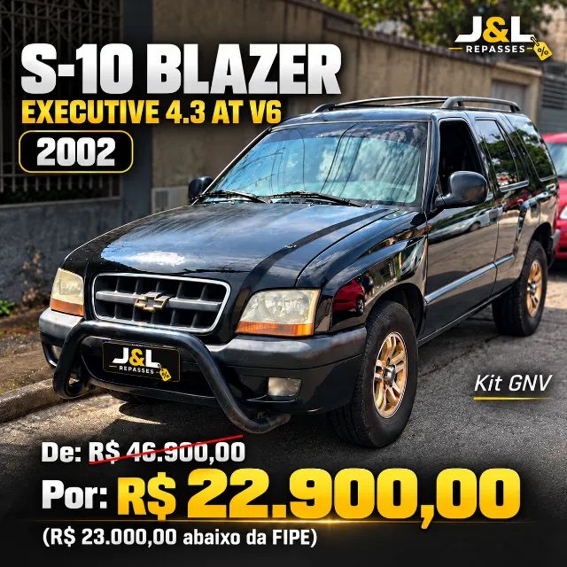 Chevrolet S10 S10 Blazer Executive 4.3 V6 2002