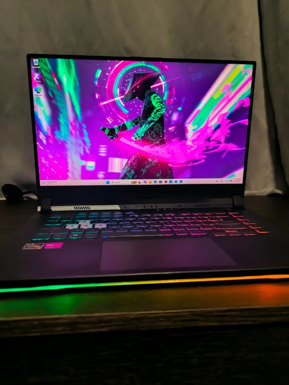 NOTEBOOK GAMER ASUS ROG STRIX G15 ADVANTAGE EDITION (G513QY) - Foto 3