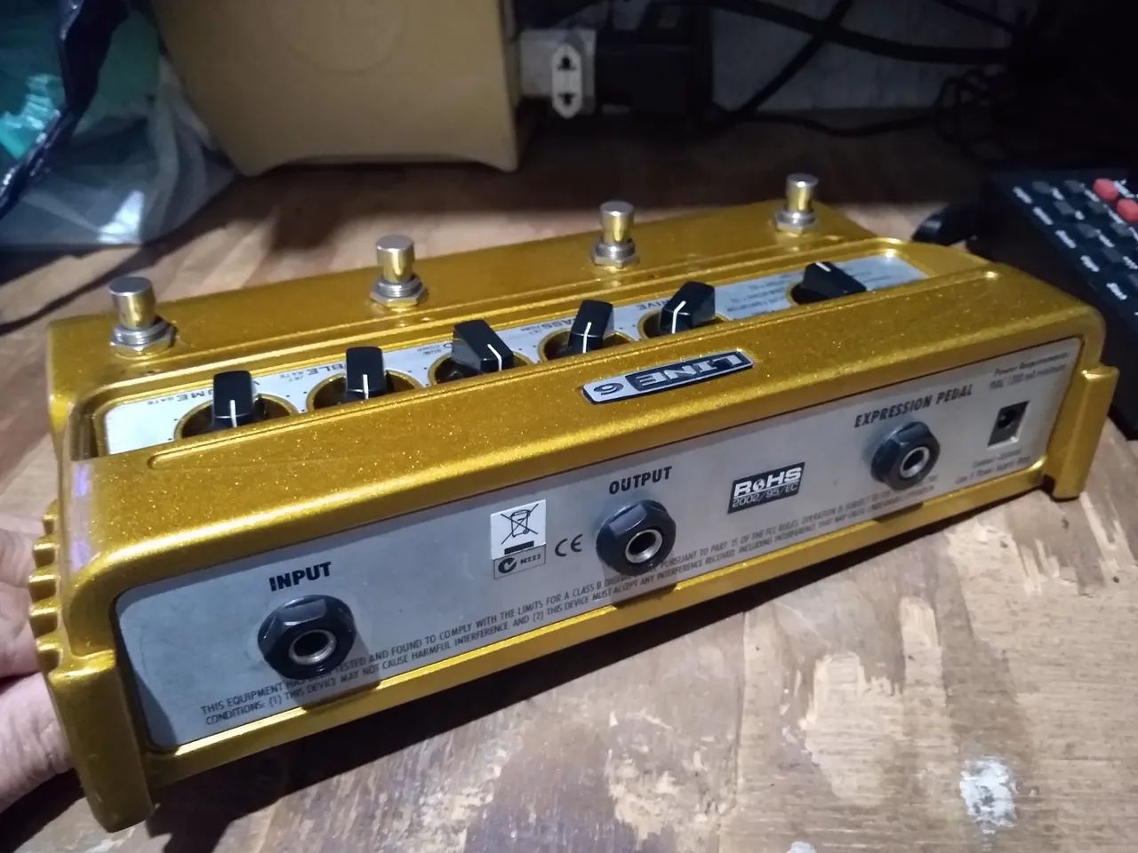 Pedal LINE 6 dm4  - Foto 2