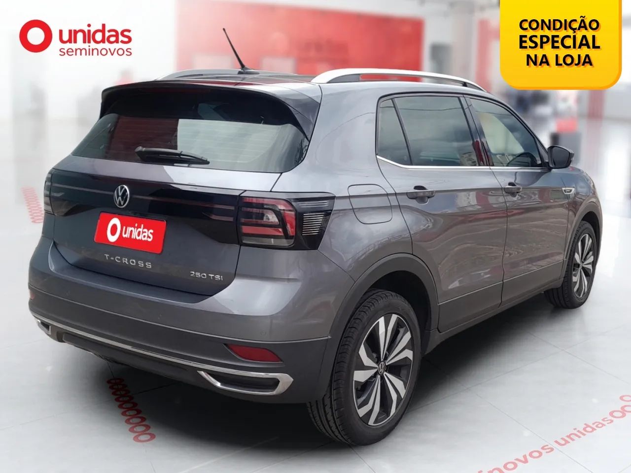 Volkswagen T-Cross Highline 1.4 TSI Flex 16V 5P AUT, foto 5 de 16