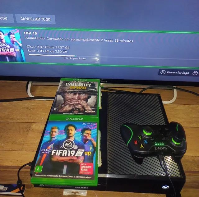 ? Xbox One Fat 500GB - Console Original