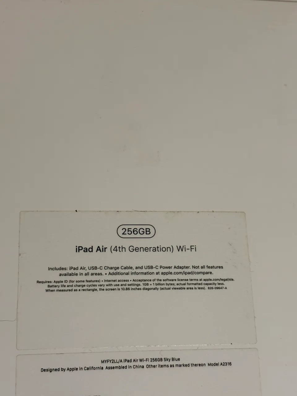 iPad Air 4 256gb - Foto 2