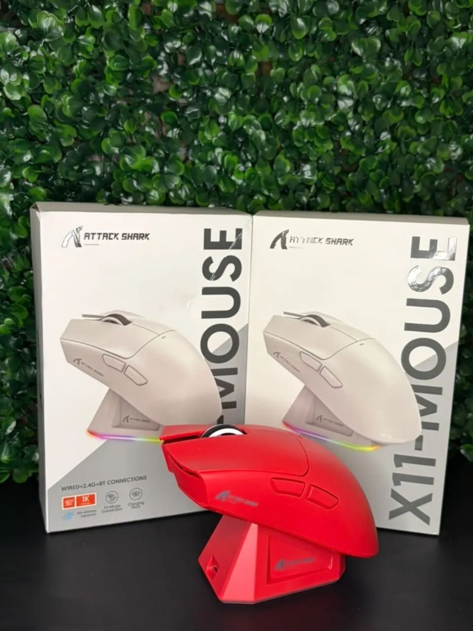 Mouse Gamer Attack Shark X11  Sem Fio - Foto 2