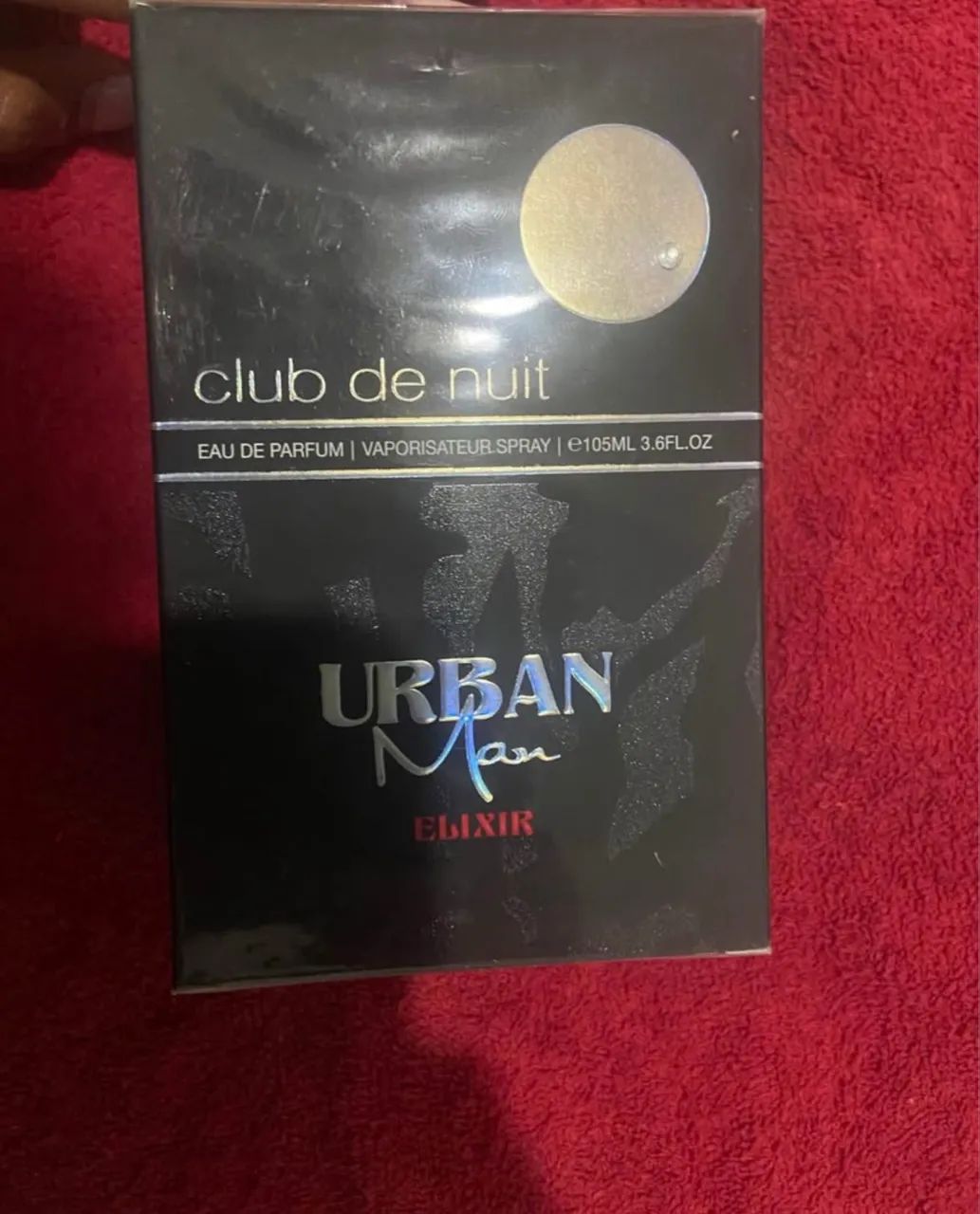 Perfume club de nuit masculino 100ml