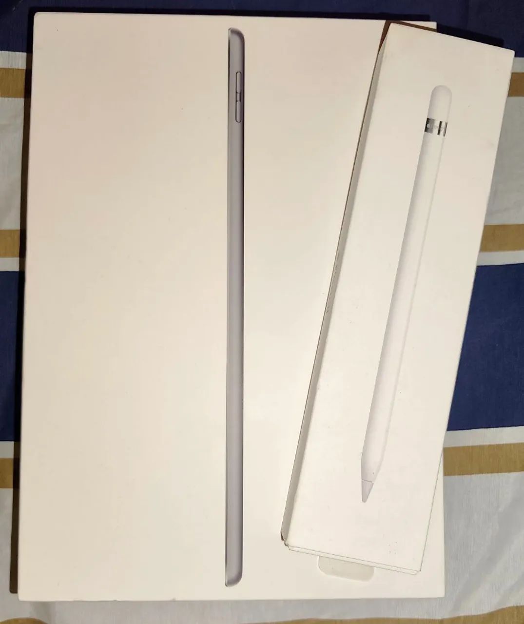 COMBO: CANETA APPLE PENCIL ORIGINAL + IPAD 9 GERAÇÃO 64GB