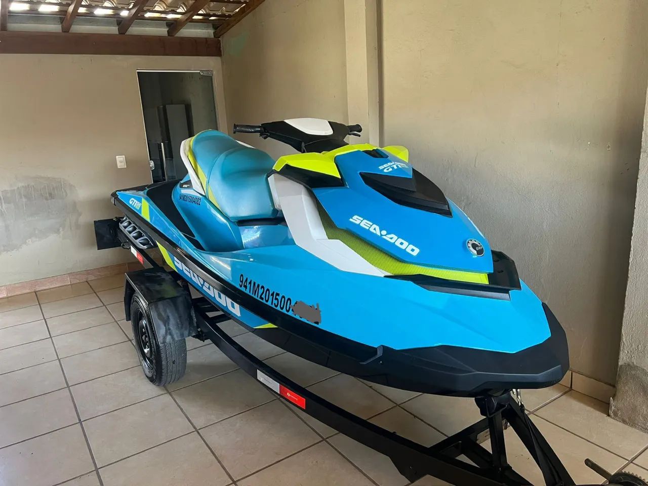 JETSKI SEADOO GTI 155 2015 (REVISADO, APENAS 152 HORAS) - Foto 3