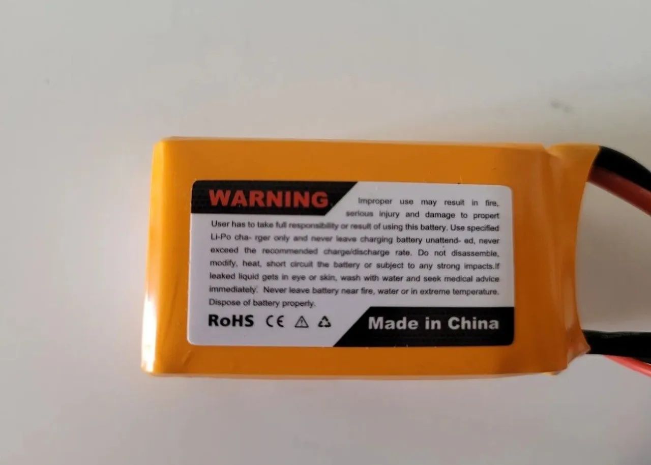Bateria Lipo CNHL Ministar 4S 650mah Drone Racer Nova - Foto 4