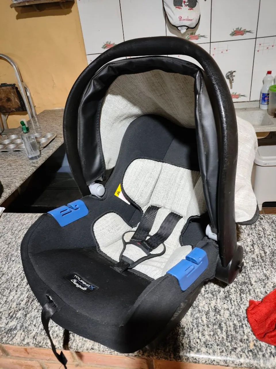 Carrinho e bebê conforto Burigotto - Foto 4