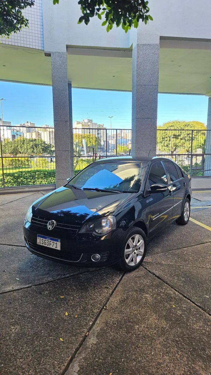 Volkswagen Polo Polo Sed. COMFORT. 1.6 Mi Tot. Flex 8v 2012