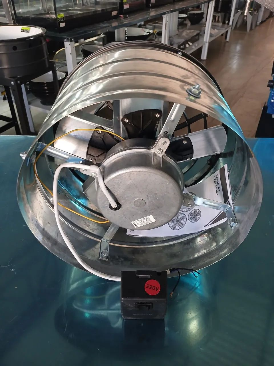 Exaustor Axial 30cm 220V - Ventisol - Foto 3