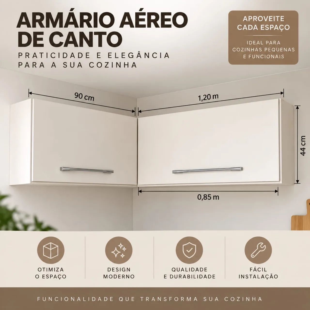 Armário Aéreo  - Foto 2