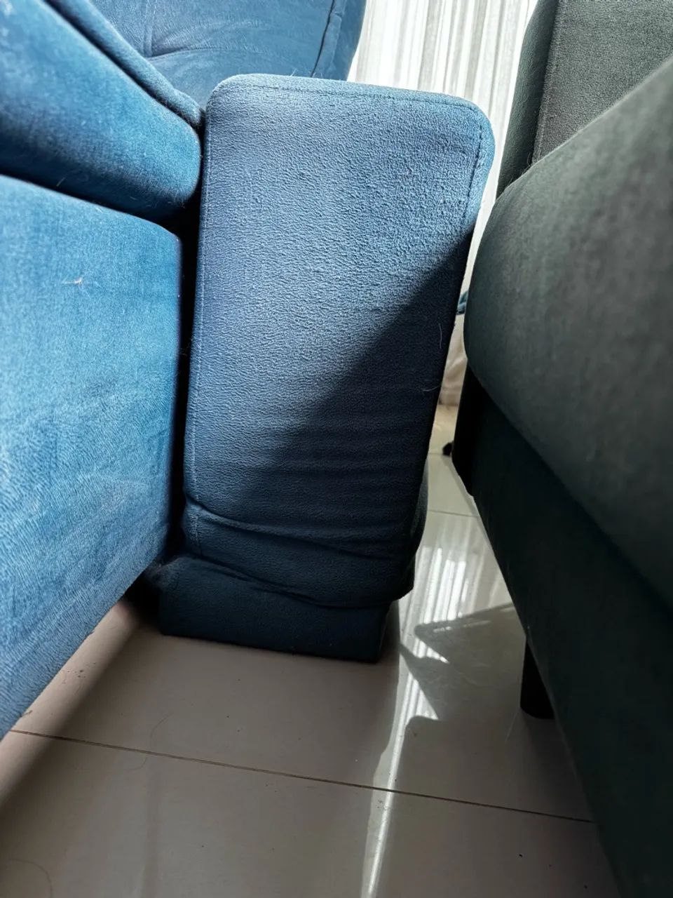 Sofá azul  - Foto 3