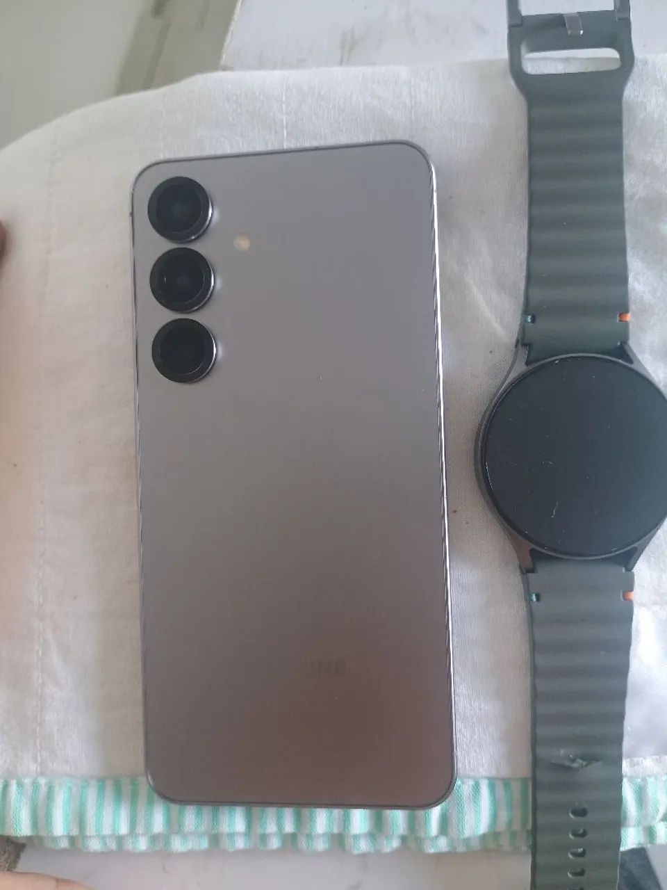 Samsung Galaxy S25 + Smartwatch Galaxy 7 - Foto 2