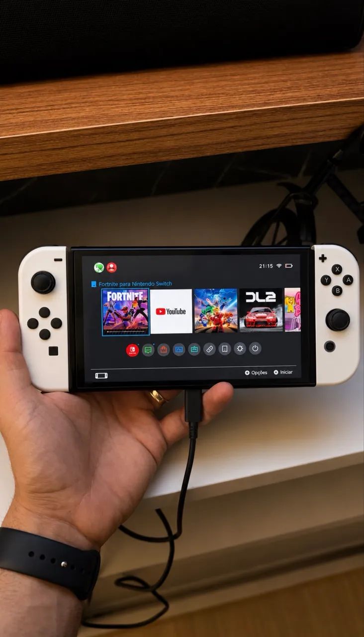 Nintendo Switch Oled - Foto 5