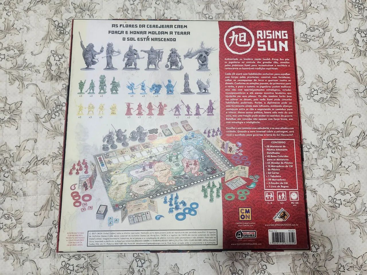 Rising sun board game - Foto 2