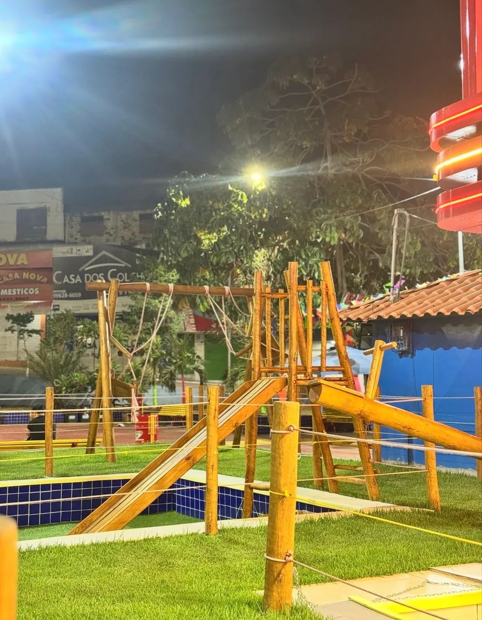 Vendo um Playground 