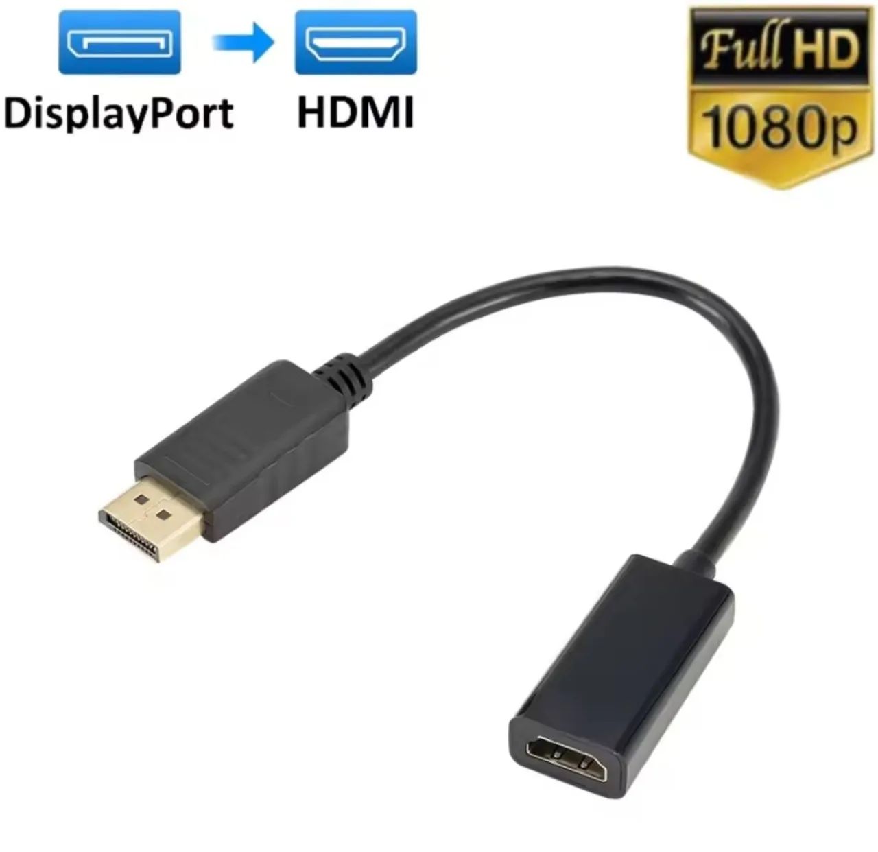 Adaptador DisplayPort para HDMI  - Foto 3