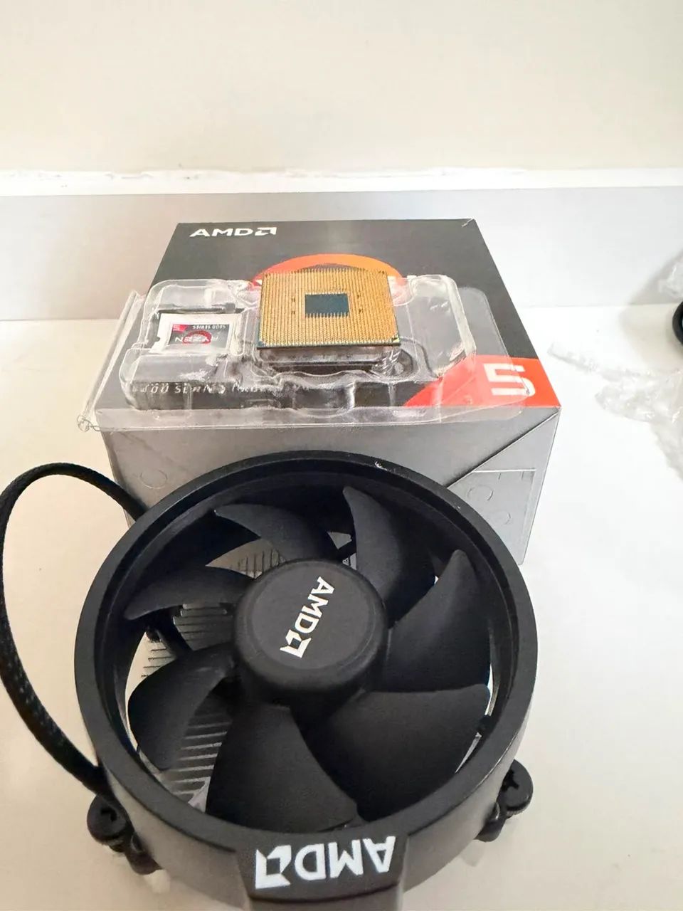 Placa de video + processador amd