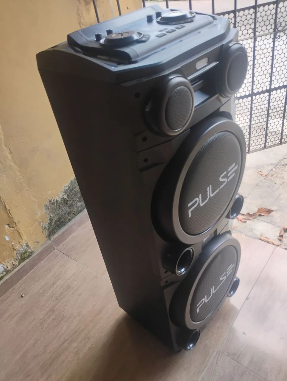 Caixa de som marca pulse zerada!! - Foto 2
