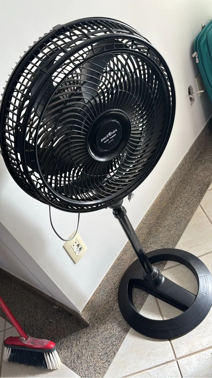 VENTILADOR DE PE BRITANIA 110V
