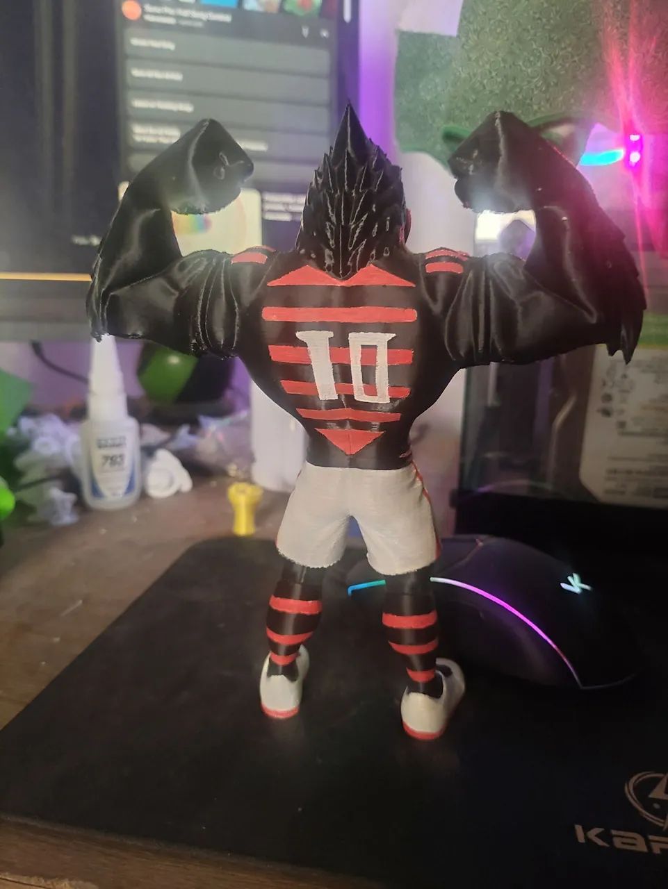 Mascote Flamengo Urubu  - Foto 2