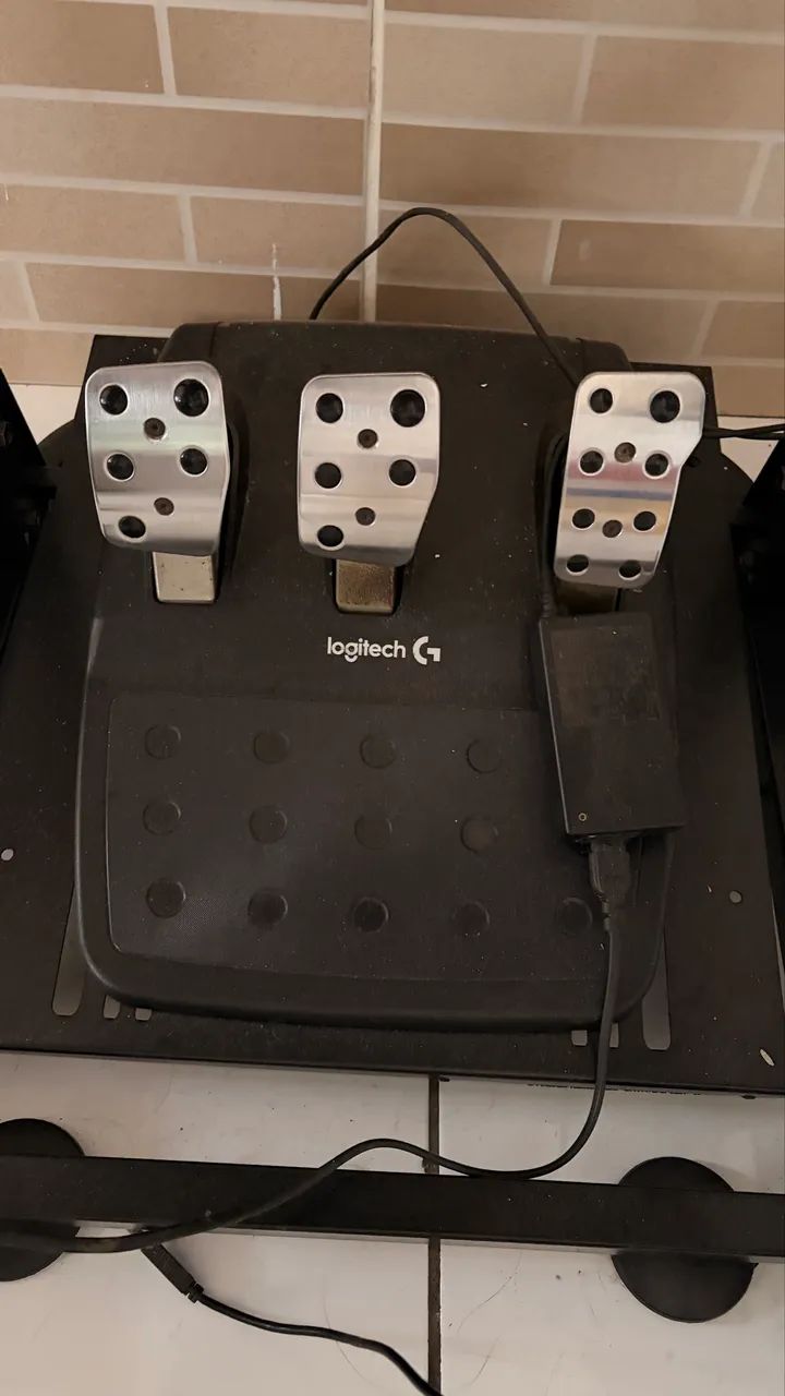 Volante G29 Logitech - Foto 3