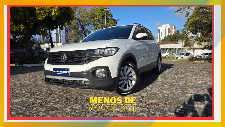 Volkswagen T-Cross SENSE 1.0 TSI FLEX 5P AUT. 2020
