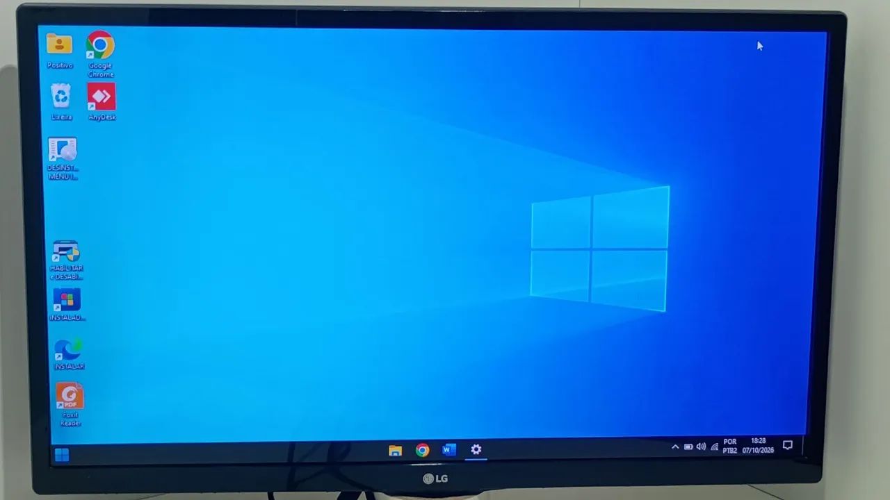 Monitor LG 28 Polegadas, Tela Led Imagem Perfeita. - Foto 2