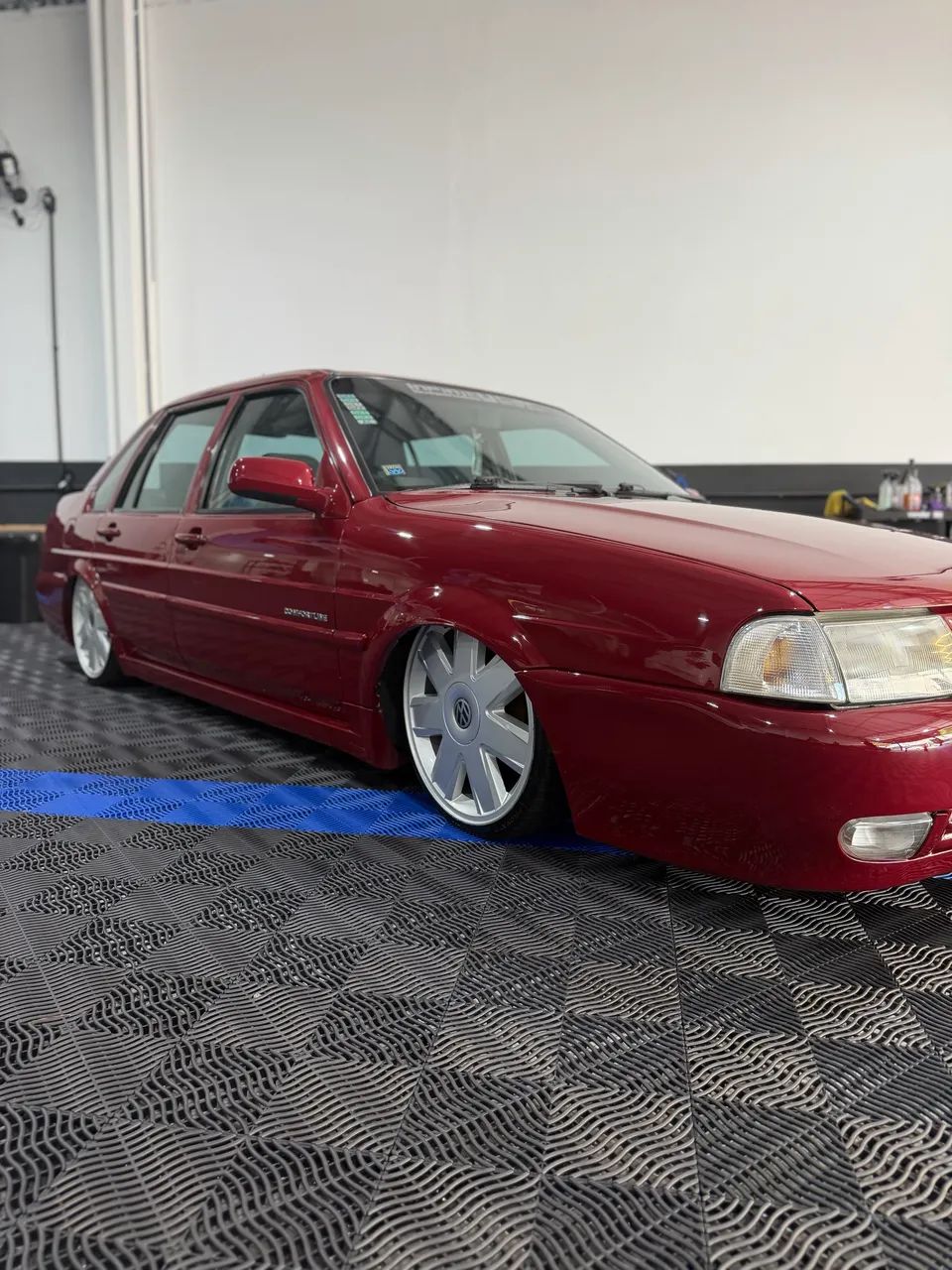 Volkswagen Santana 2.0 MI 2P E 4P 2003 - Foto 4