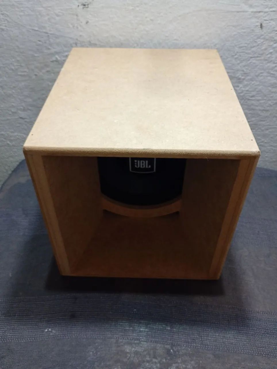Médio 8" JBL + Caixa  - Foto 2
