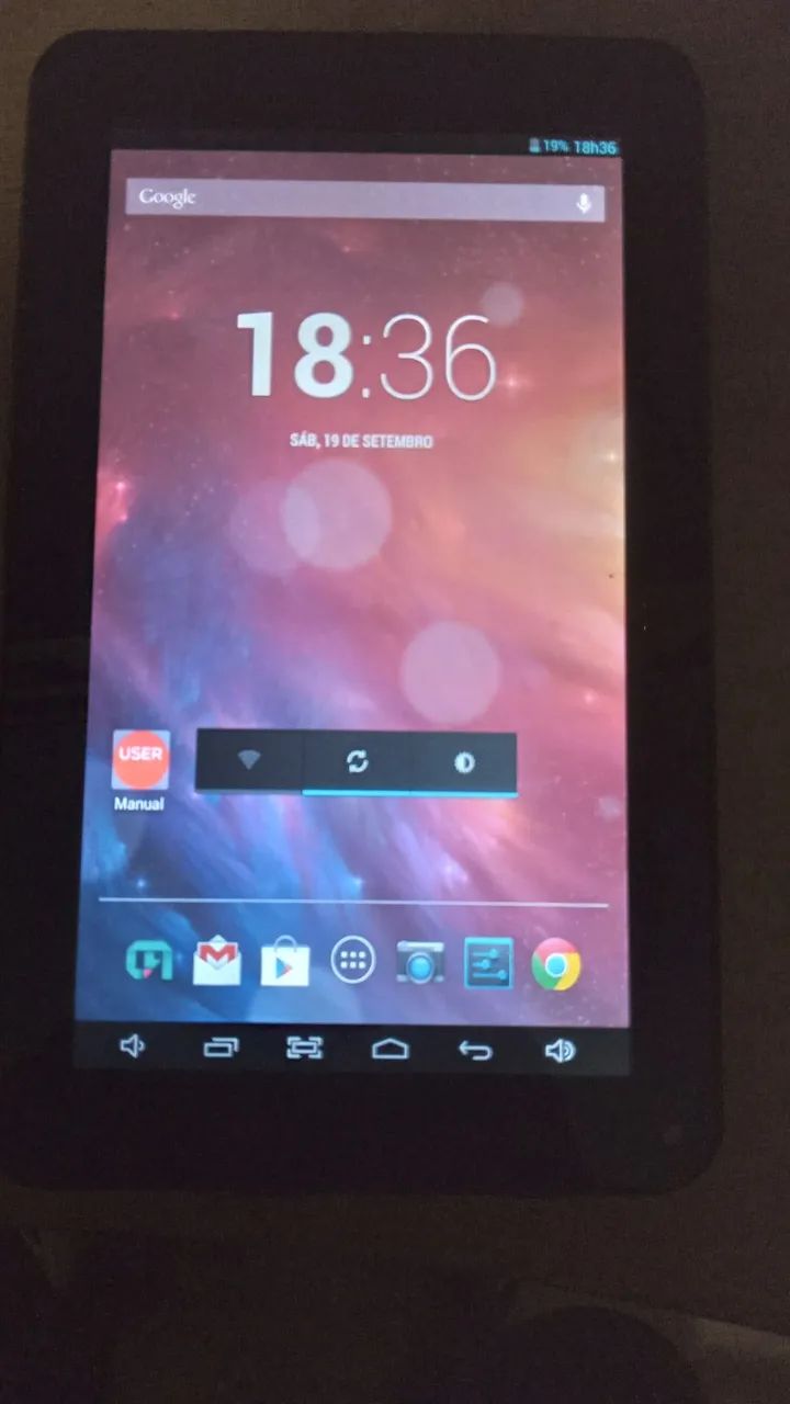 Tablet CCE TR72-P na caixa e sem uso - Foto 5